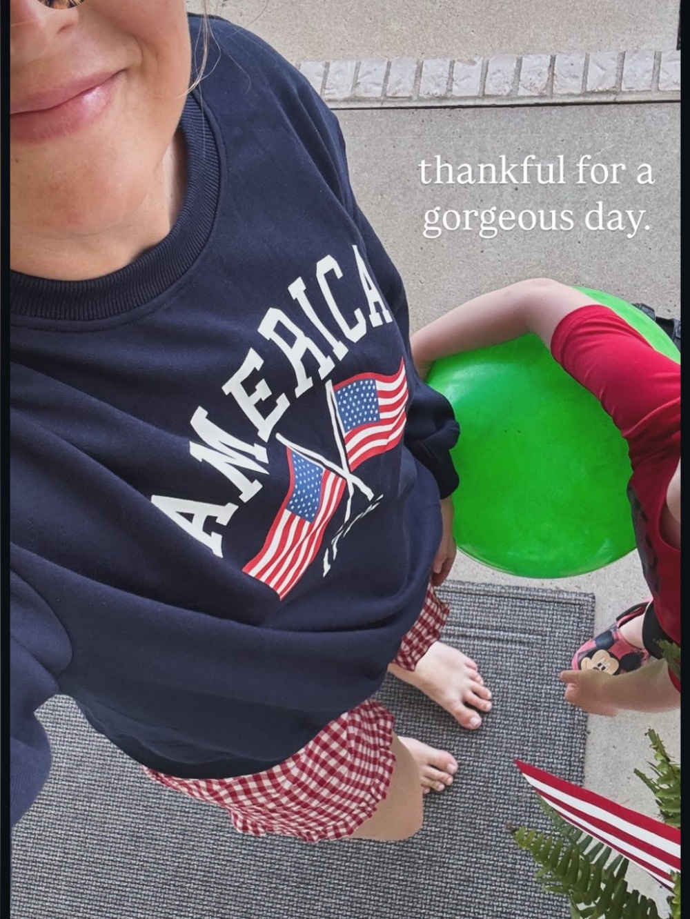 America 1776 Graphic Crewneck